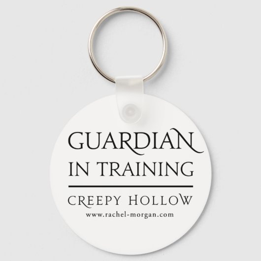 Creepy Hollow "guardian in training" sleutelhanger (Voorkant)