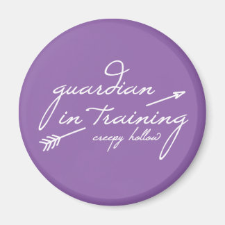 Creepy Hollow "voogd in training" magneet