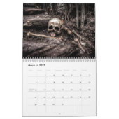 Creepy Horror 2026 Kalender (Mar 2027)