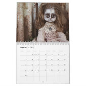 Creepy Horror 2026 Kalender (Feb 2027)