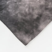 Creepy Horror Blue Eye Fleece Deken (Hoek)