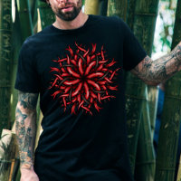 Creepy Horror Demon Tentakels Dark Art
