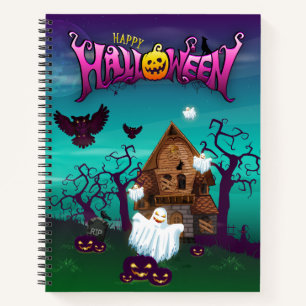 Creepy House Sketch Book Notitieboek