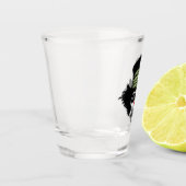 Creepy Irish Skeleton Clown Shot Glas (Links)