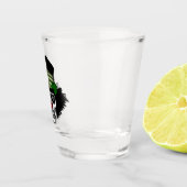 Creepy Irish Skeleton Clown Shot Glas (Rechts)