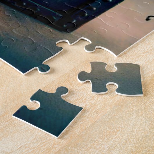 Creepy Jack in the Box Legpuzzel (Zijkant)