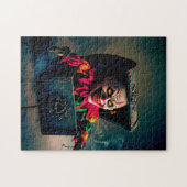 Creepy Jack in the Box Legpuzzel (Horizontaal)