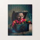 Creepy Jack in the Box Legpuzzel (Verticaal)