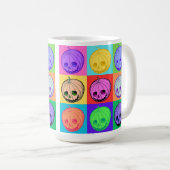 Creepy Jack-O-Lantern Color Pop Koffiemok (Voorkant rechts)