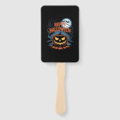 Creepy Jack O� Lantern Halloween Handwaaier (Voorkant)