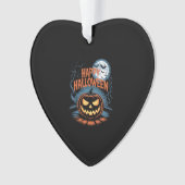 Creepy Jack O� Lantern Halloween Ornament (voorkant)
