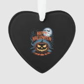 Creepy Jack O� Lantern Halloween Ornament (voorkant)