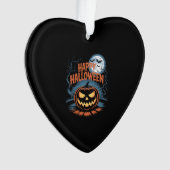 Creepy Jack O� Lantern Halloween Ornament (voorkant)