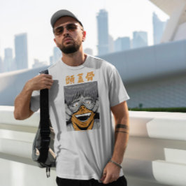 Creepy Japans creatief T-shirt