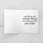 CREEPY JOE BIDEN FUNNY BIRTHDAY CARDS KAART (Binnen)