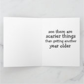 CREEPY JOE BIDEN FUNNY, maar BIRTHDAY-KAARTEN Kaart (Binnen)