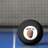 CREEPY JOE BIDEN PINGPONG BALL (Net)