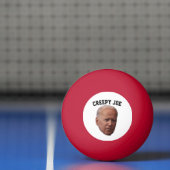 CREEPY JOE BIDEN PINGPONG BALLS PINGPONGBAL (Net)