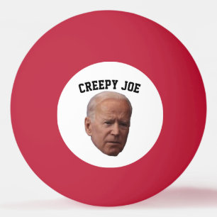 CREEPY JOE BIDEN PINGPONG BALLS PINGPONGBAL