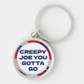 Creepy Joe Je moet gaan, laat Brandon Funny gaan Sleutelhanger (Voorkant)