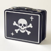 Creepy Kat lunchbox (Achterkant)
