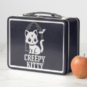 Creepy Kat lunchbox (In situ)