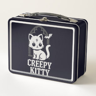 Creepy Kat lunchbox