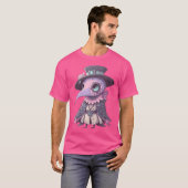 Creepy Kawaii Pastel Gothic Pest Doctor T-shirt (Voorkant volledig)