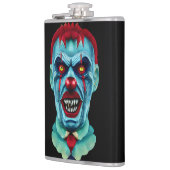 Creepy Killer Zombie Clown Horror Art Heupfles (Links)