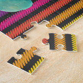 Creepy Killer Zombie Clown Horror Art Legpuzzel (Zijkant)