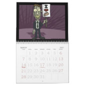 Creepy Kinder agenda Kalender (Mar 2027)