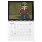 Creepy Kinder agenda Kalender (Feb 2026)