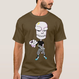 Creepy Knife Man T-shirt