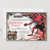  Creepy Krampus  Kaart (Voorkant)