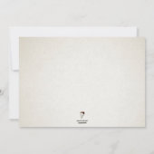  Creepy Krampus  Kaart (Achterkant)