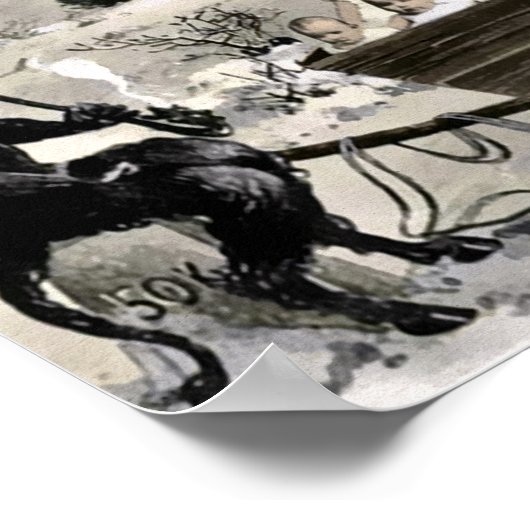 Creepy Krampus Poster (Hoek)