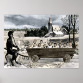 Creepy Krampus Poster (Voorkant)