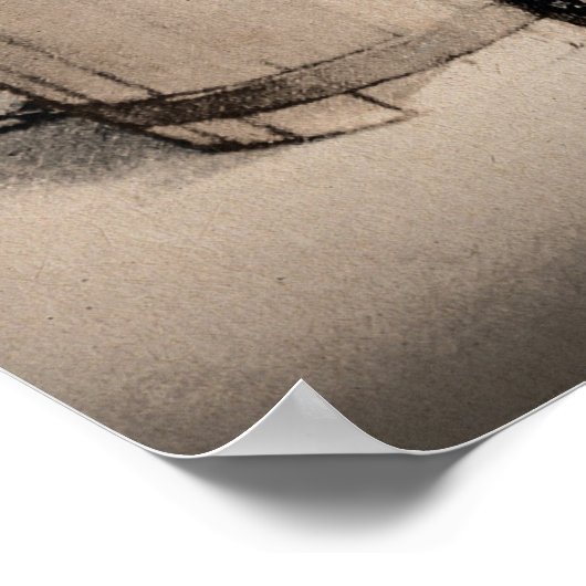 Creepy Krampus Poster (Hoek)