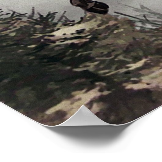 Creepy Krampus Poster (Hoek)