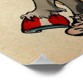 Creepy Krampus Poster (Hoek)