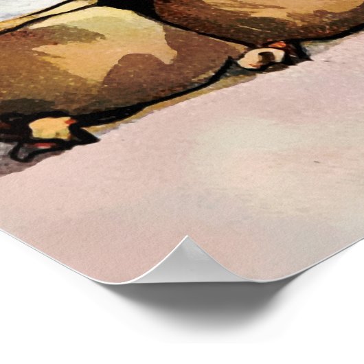 Creepy Krampus Poster (Hoek)