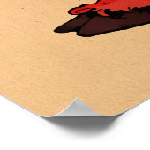 Creepy Krampus Poster (Hoek)