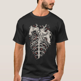 Creepy Leuke Pastel Gothic Edgy Gothic Emo Punk Eg T-shirt