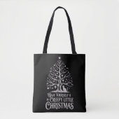 Creepy Little Gothic Kerstmis Tote Bag (Voorkant)