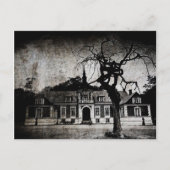 Creepy mansion - Briefkaart (Voorkant)