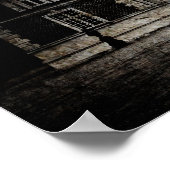 Creepy Mansion - Poster (Hoek)