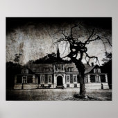 Creepy Mansion - Poster (Voorkant)