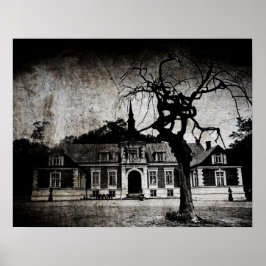 Creepy Mansion - Poster