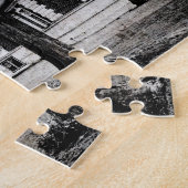 Creepy mansion - Puzzle Legpuzzel (Zijkant)