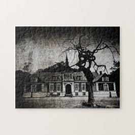 Creepy mansion - Puzzle Legpuzzel